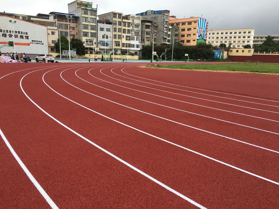 阿拉尔市篮球场塑胶跑道材料 - 厂家
